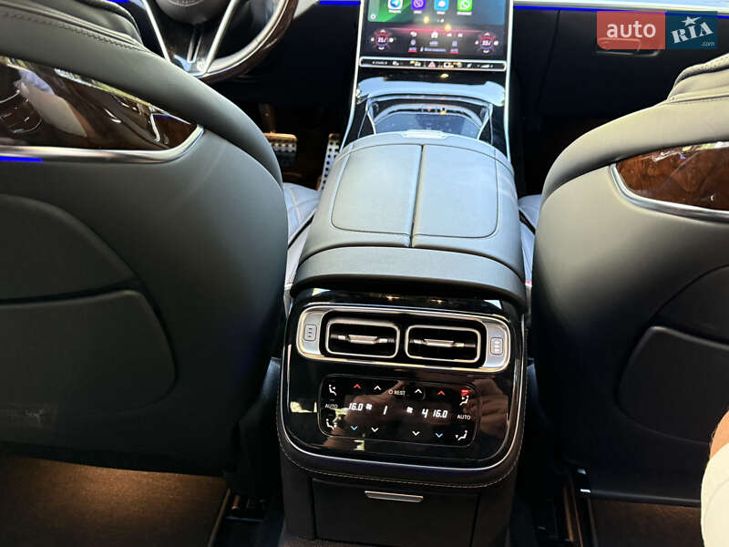 Седан Mercedes-Benz S-Class 2023 в Тернополі фото 58 Седан Mercedes-Benz S-Class 2023 в Тернополі