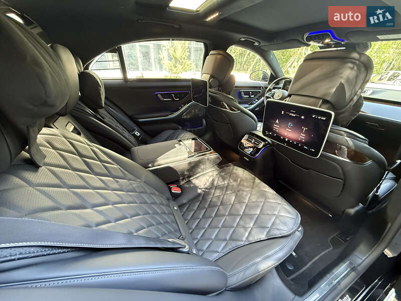 Седан Mercedes-Benz S-Class 2023 в Тернополі фото 61 Седан Mercedes-Benz S-Class 2023 в Тернополі