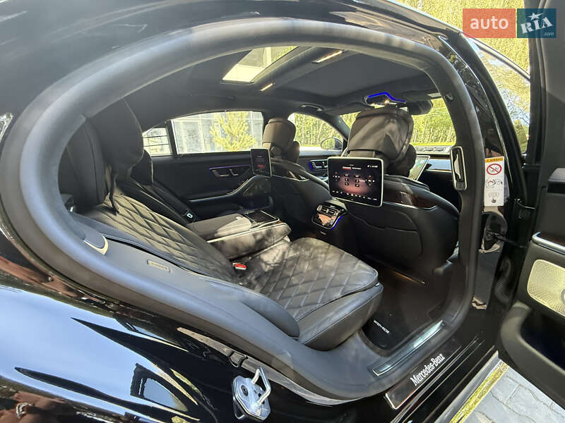 Седан Mercedes-Benz S-Class 2023 в Тернополі фото 63 Седан Mercedes-Benz S-Class 2023 в Тернополі