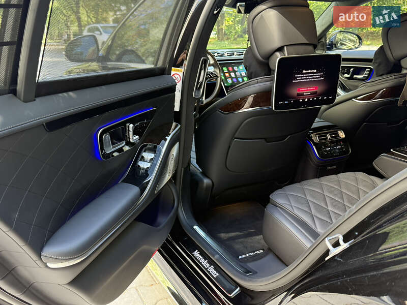 Седан Mercedes-Benz S-Class 2023 в Тернополі фото 71 Седан Mercedes-Benz S-Class 2023 в Тернополі