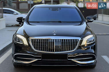 Седан Mercedes-Benz S-Class 2018 в Киеве