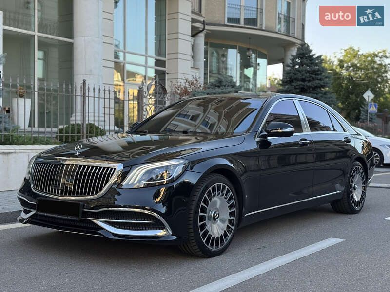 Седан Mercedes-Benz S-Class 2018 в Киеве