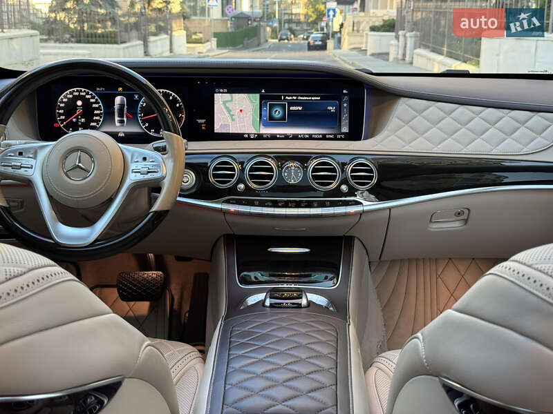 Седан Mercedes-Benz S-Class 2018 в Киеве