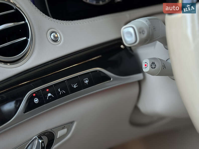 Седан Mercedes-Benz S-Class 2018 в Киеве