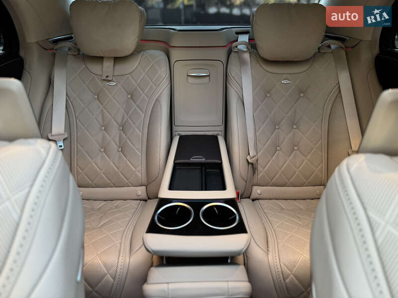 Седан Mercedes-Benz S-Class 2018 в Киеве