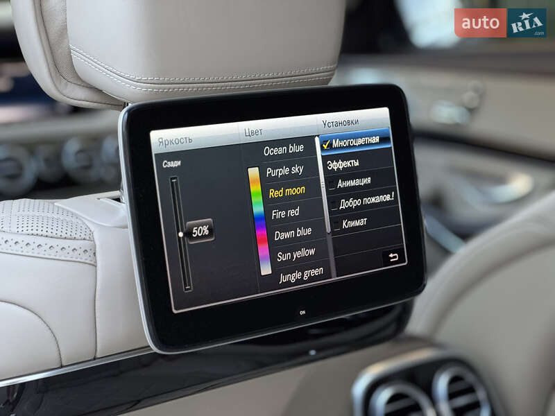 Седан Mercedes-Benz S-Class 2018 в Киеве