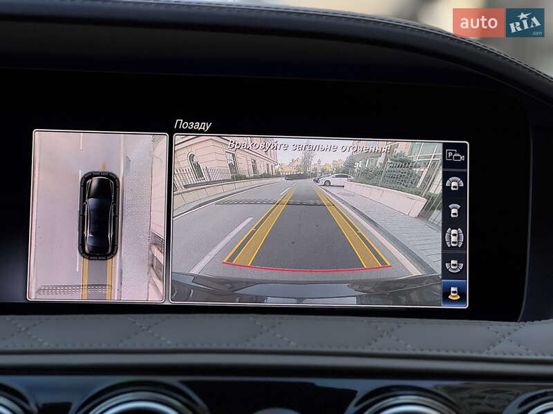 Седан Mercedes-Benz S-Class 2018 в Киеве