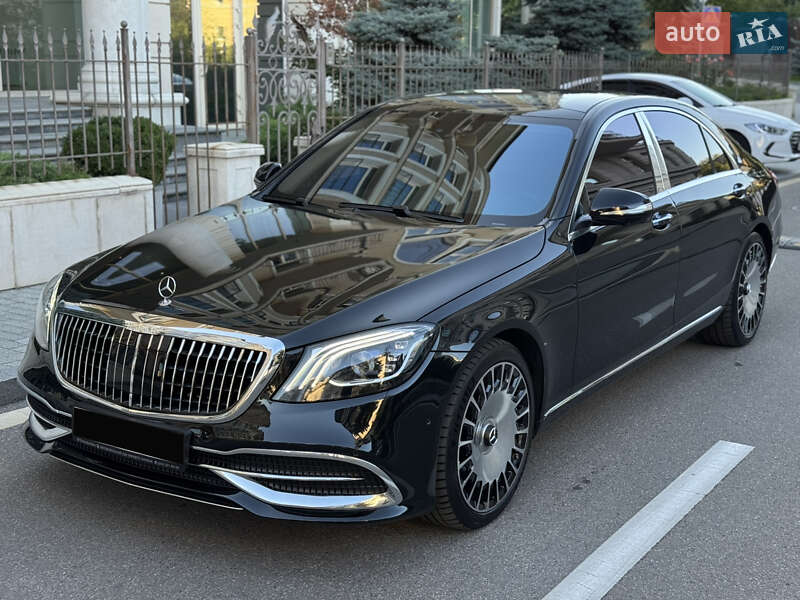 Седан Mercedes-Benz S-Class 2018 в Киеве
