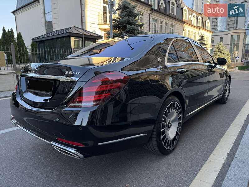 Седан Mercedes-Benz S-Class 2018 в Киеве