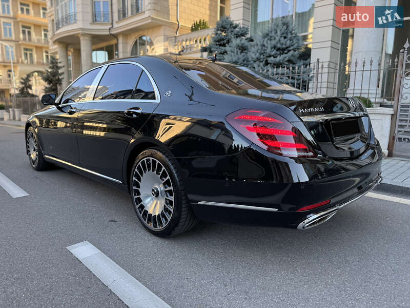 Седан Mercedes-Benz S-Class 2018 в Киеве