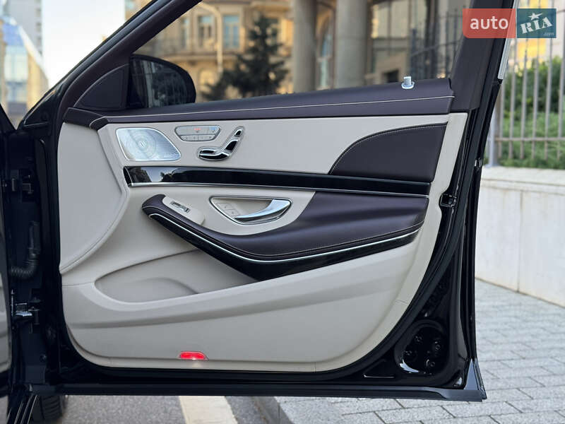 Седан Mercedes-Benz S-Class 2018 в Киеве