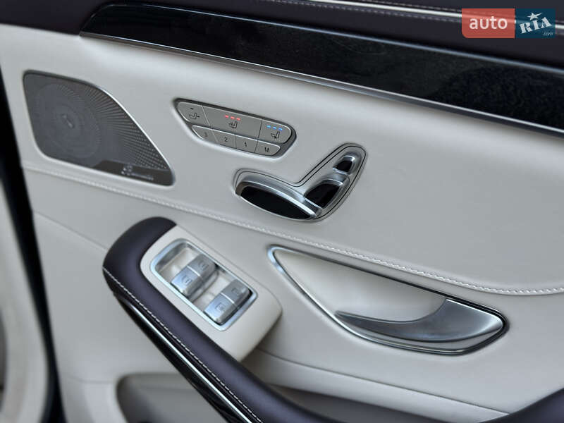 Седан Mercedes-Benz S-Class 2018 в Киеве