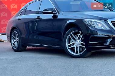 Седан Mercedes-Benz S-Class 2017 в 