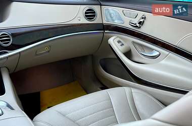 Седан Mercedes-Benz S-Class 2017 в 