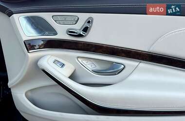 Седан Mercedes-Benz S-Class 2017 в 