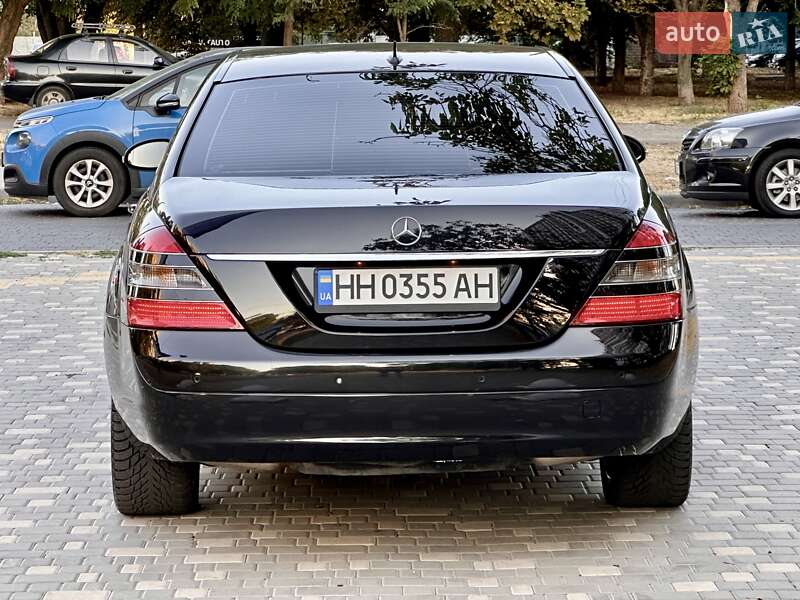 Седан Mercedes-Benz S-Class 2006 в Одесі