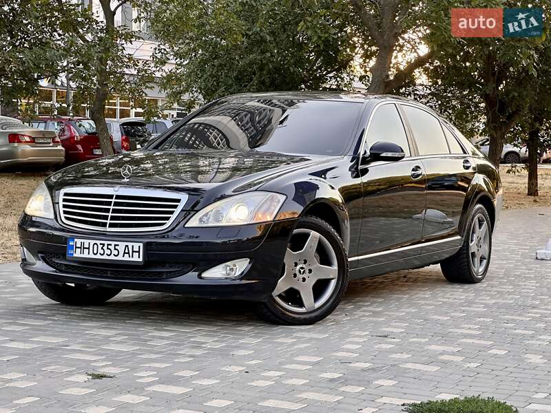 Седан Mercedes-Benz S-Class 2006 в Одесі