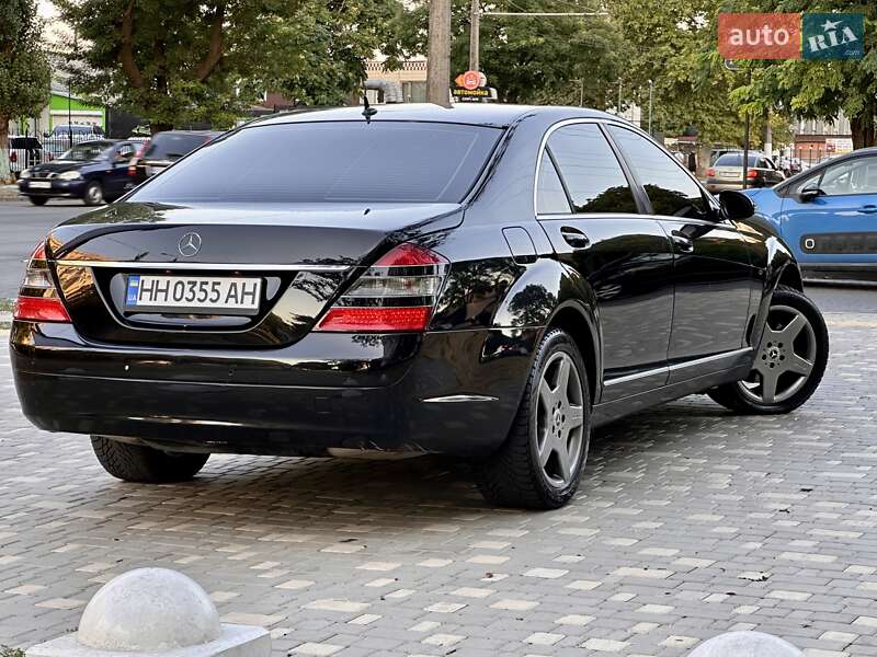 Седан Mercedes-Benz S-Class 2006 в Одесі