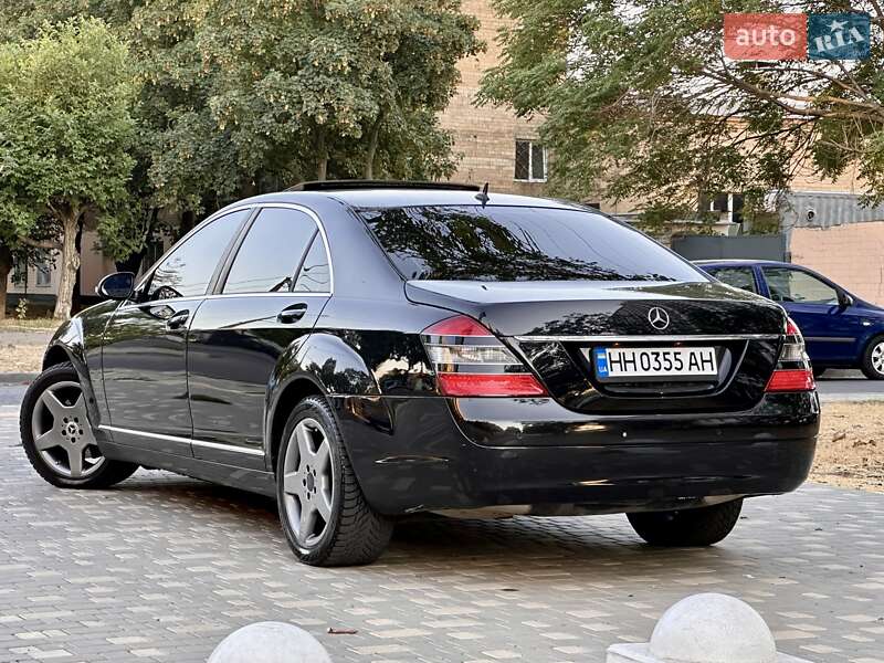 Седан Mercedes-Benz S-Class 2006 в Одесі