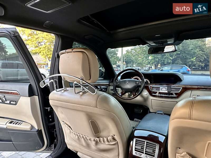 Седан Mercedes-Benz S-Class 2006 в Одесі