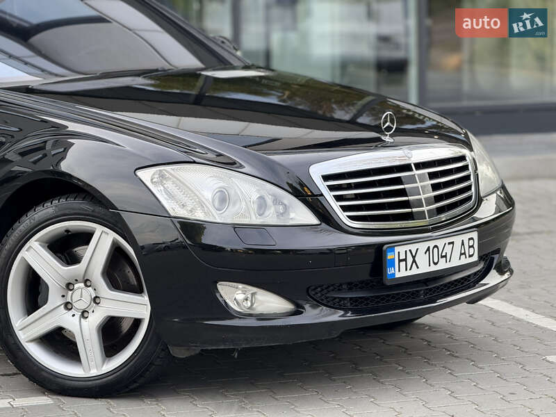 Седан Mercedes-Benz S-Class 2008 в Хмельницком