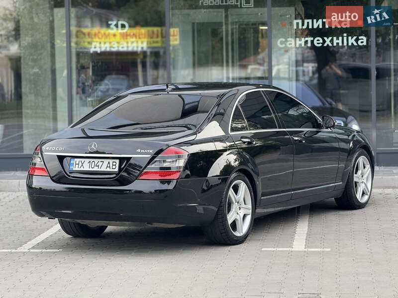 Седан Mercedes-Benz S-Class 2008 в Хмельницком