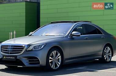 Седан Mercedes-Benz S-Class 2018 в 