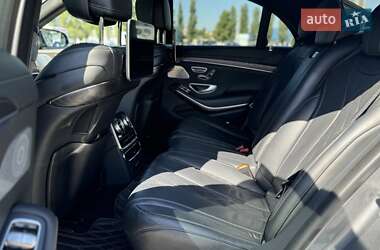 Седан Mercedes-Benz S-Class 2018 в 
