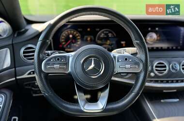 Седан Mercedes-Benz S-Class 2018 в 