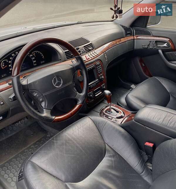 Седан Mercedes-Benz S-Class 2000 в Киеве