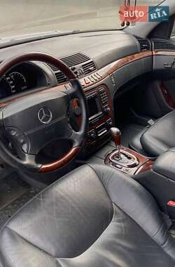 Седан Mercedes-Benz S-Class 2000 в 