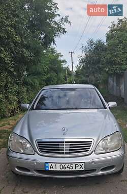 Седан Mercedes-Benz S-Class 2000 в Киеве