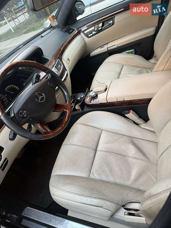 Седан Mercedes-Benz S-Class 2008 в Києві