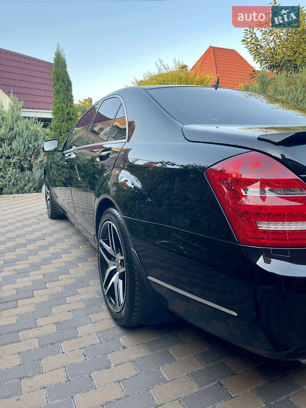 Седан Mercedes-Benz S-Class 2011 в Києві