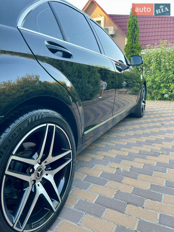 Седан Mercedes-Benz S-Class 2011 в Києві
