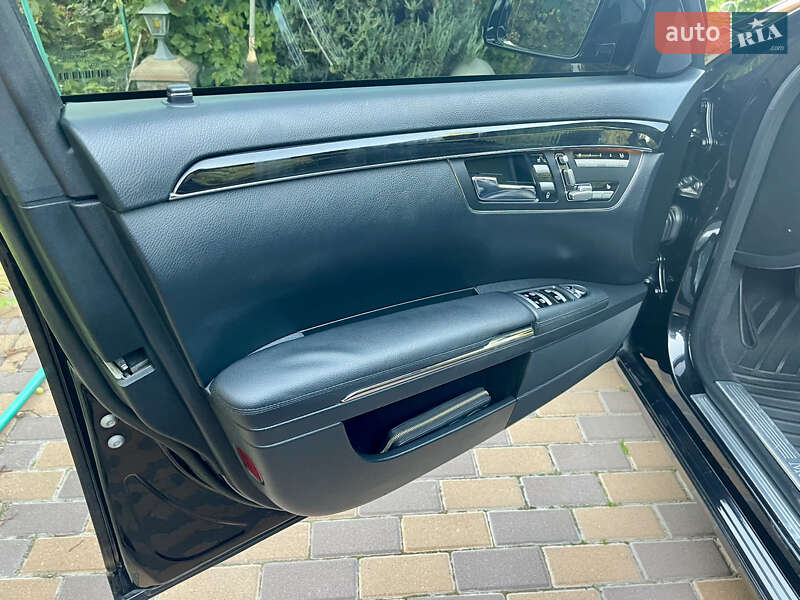 Седан Mercedes-Benz S-Class 2011 в Києві
