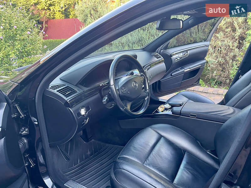 Седан Mercedes-Benz S-Class 2011 в Києві
