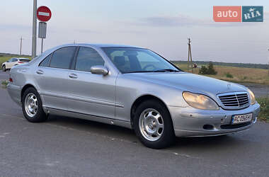 Седан Mercedes-Benz S-Class 1999 в Володимирі