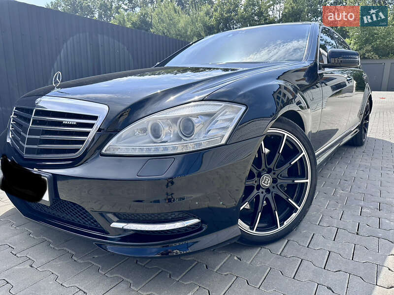 Седан Mercedes-Benz S-Class 2008 в 