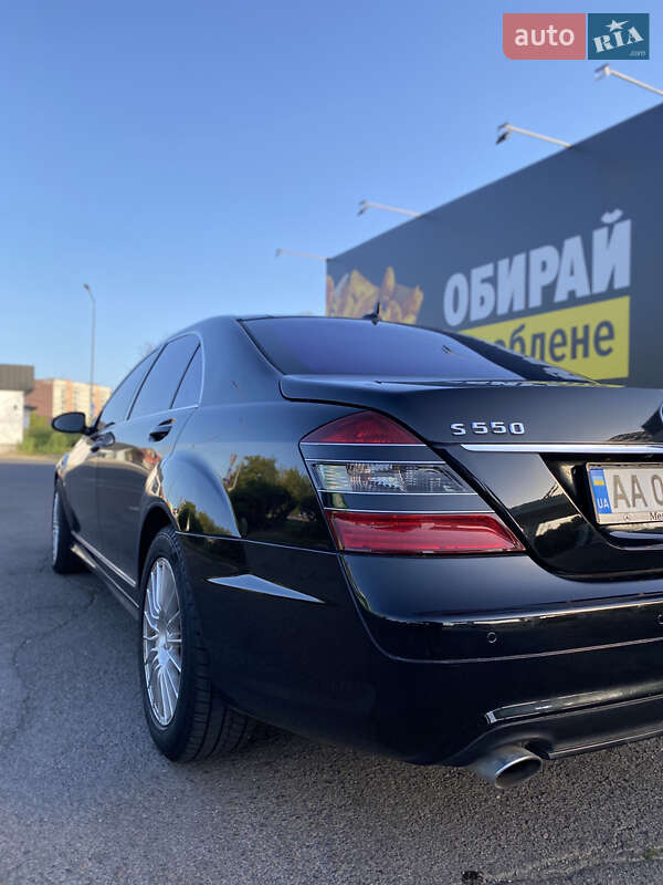 Седан Mercedes-Benz S-Class 2007 в Тячеві фото 5 Седан Mercedes-Benz S-Class 2007 в Тячеві