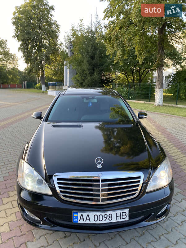 Седан Mercedes-Benz S-Class 2007 в Тячеві фото 15 Седан Mercedes-Benz S-Class 2007 в Тячеві