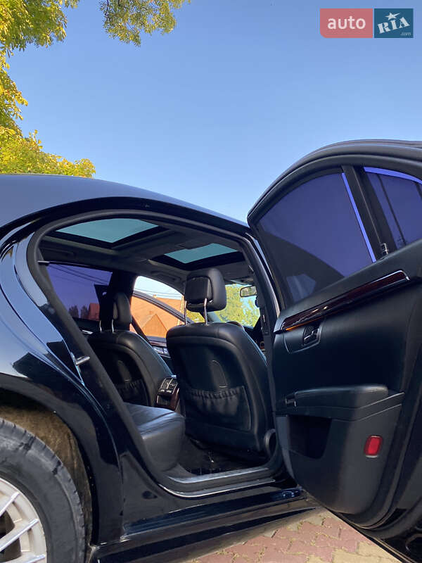 Седан Mercedes-Benz S-Class 2007 в Тячеві фото 23 Седан Mercedes-Benz S-Class 2007 в Тячеві