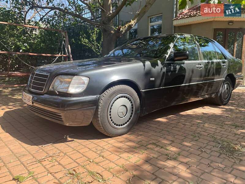 Седан Mercedes-Benz S-Class 1991 в Одессе