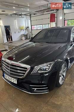 Седан Mercedes-Benz S-Class 2019 в Харькове