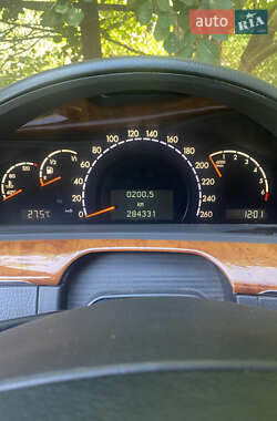 Седан Mercedes-Benz S-Class 2003 в  фото 8 Седан Mercedes-Benz S-Class 2003 в