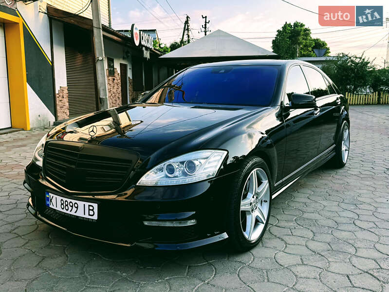 Седан Mercedes-Benz S-Class 2010 в Киеве