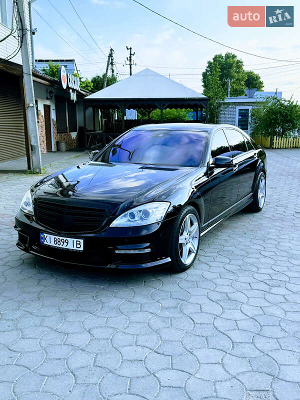 Седан Mercedes-Benz S-Class 2010 в Киеве