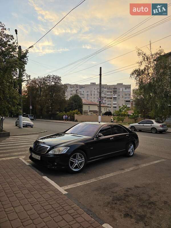 Седан Mercedes-Benz S-Class 2007 в Харкові