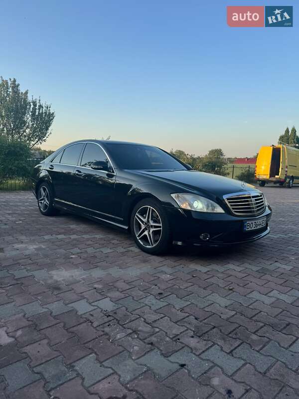 Седан Mercedes-Benz S-Class 2008 в Звягеле фото 3 Седан Mercedes-Benz S-Class 2008 в Звягеле