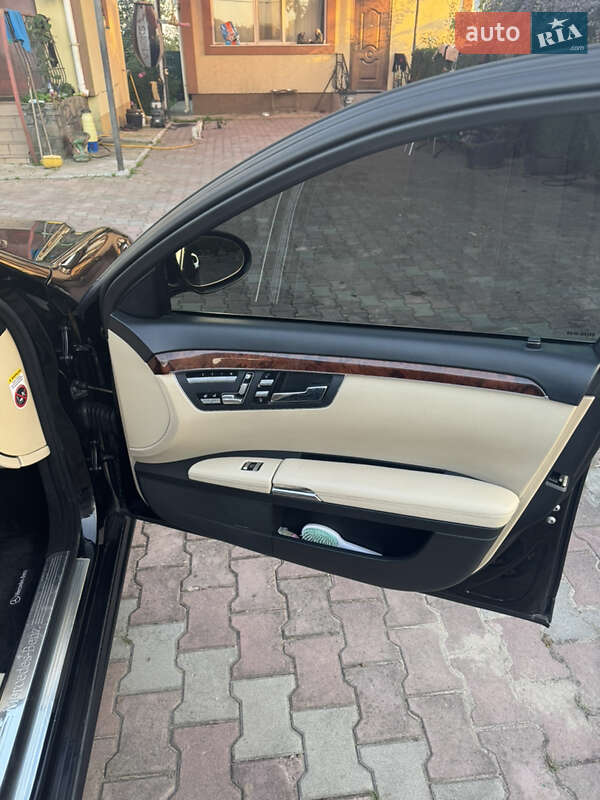 Седан Mercedes-Benz S-Class 2008 в Звягеле фото 16 Седан Mercedes-Benz S-Class 2008 в Звягеле
